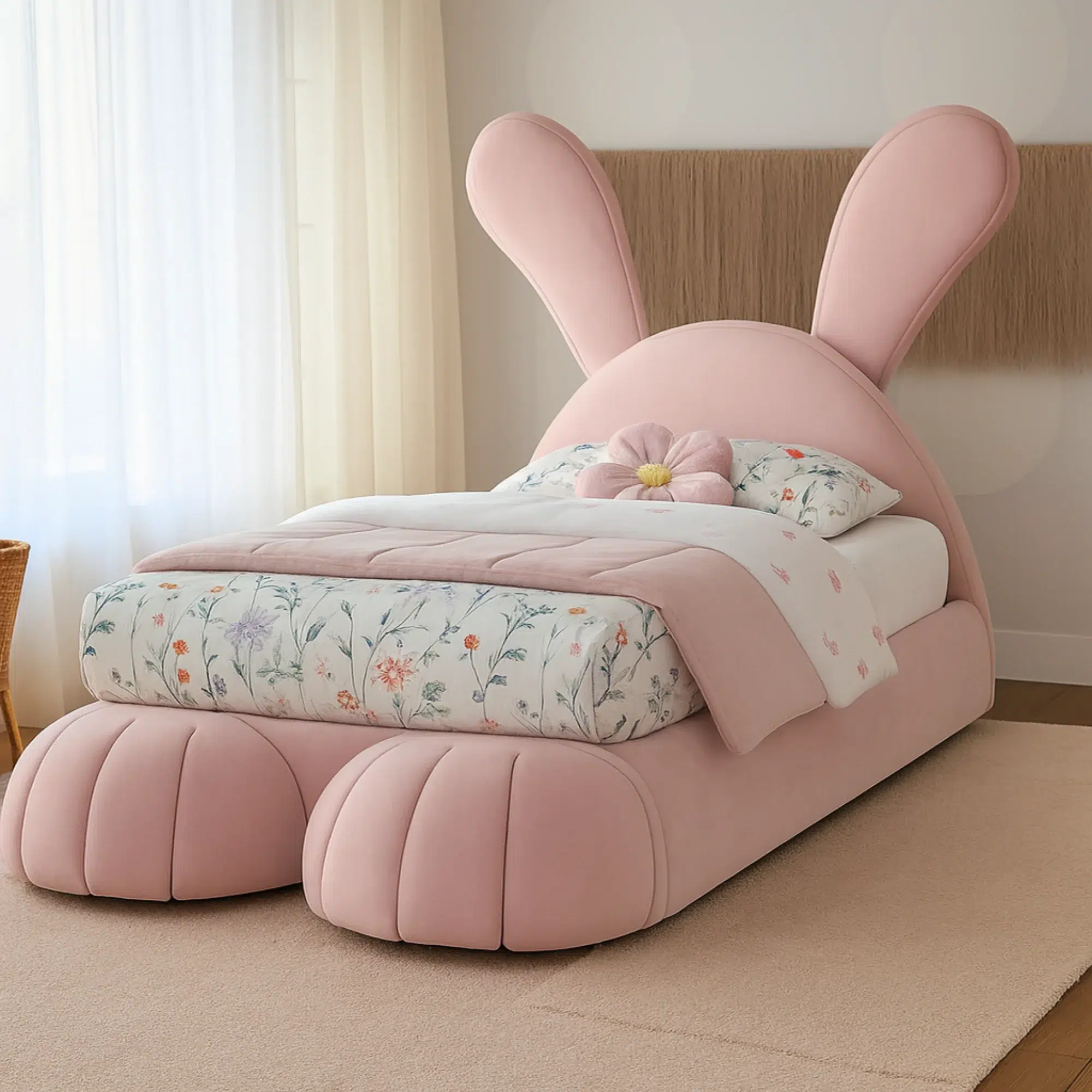 Rabbit Princess Kid Bed