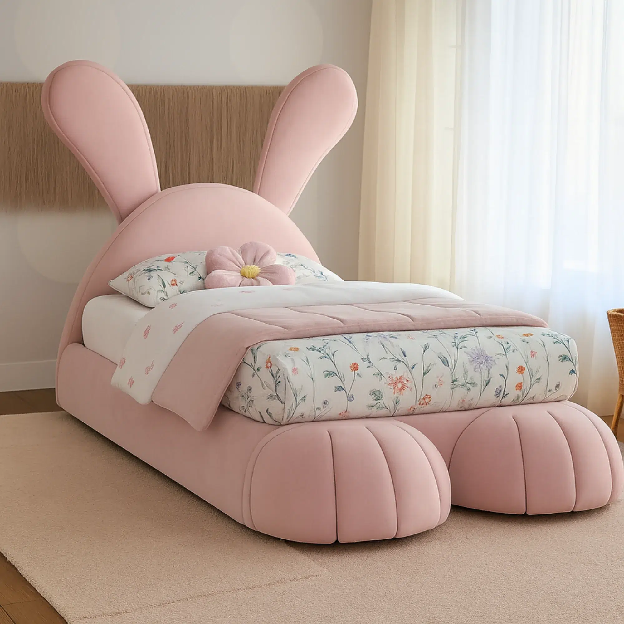 Rabbit Princess Kid Bed