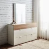 Homezie Dresser with Mirror