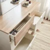 Homezie Dresser with Mirror