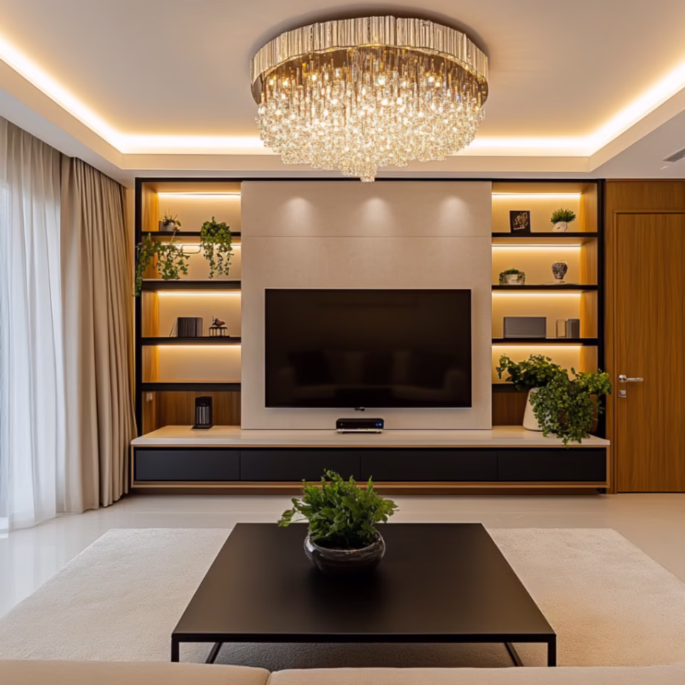ViveMod Luxury Modern TV Unit Design…