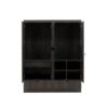 MirraCab Modern 4-Door Wardrobe