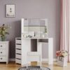 Tavido Dressing Unit with Mirror