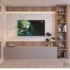Gisikaia Luxury TV Wall Unit with Storage – Modern Entertainment Center