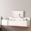 Tales Dressing Table with Mirror and Storage