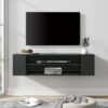 Brvtv 3-Tier Floating TV Stand