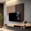 NestVibe Wall TV Console Entertainment TV Unit