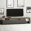 Nooksy TV Wall Unit Entertainment Unit