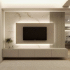 CozyCore Entertainment Unit TV stand