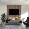 Altura TV Wall Unit Entertainment Unit