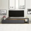 Nooksy TV Wall Unit Entertainment Unit