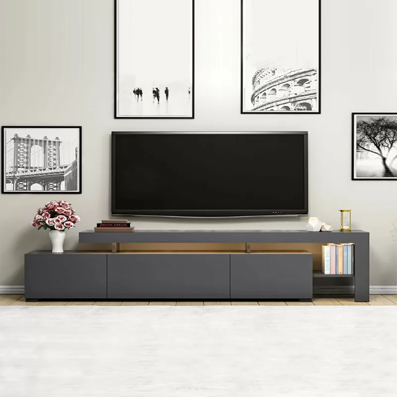 Nooksy TV Wall Unit Entertainment Unit…