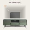 Vio 3-Drawer Media Cabinet TV Stand