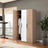 PlanoSpace Modern 3-Door Wardrobe