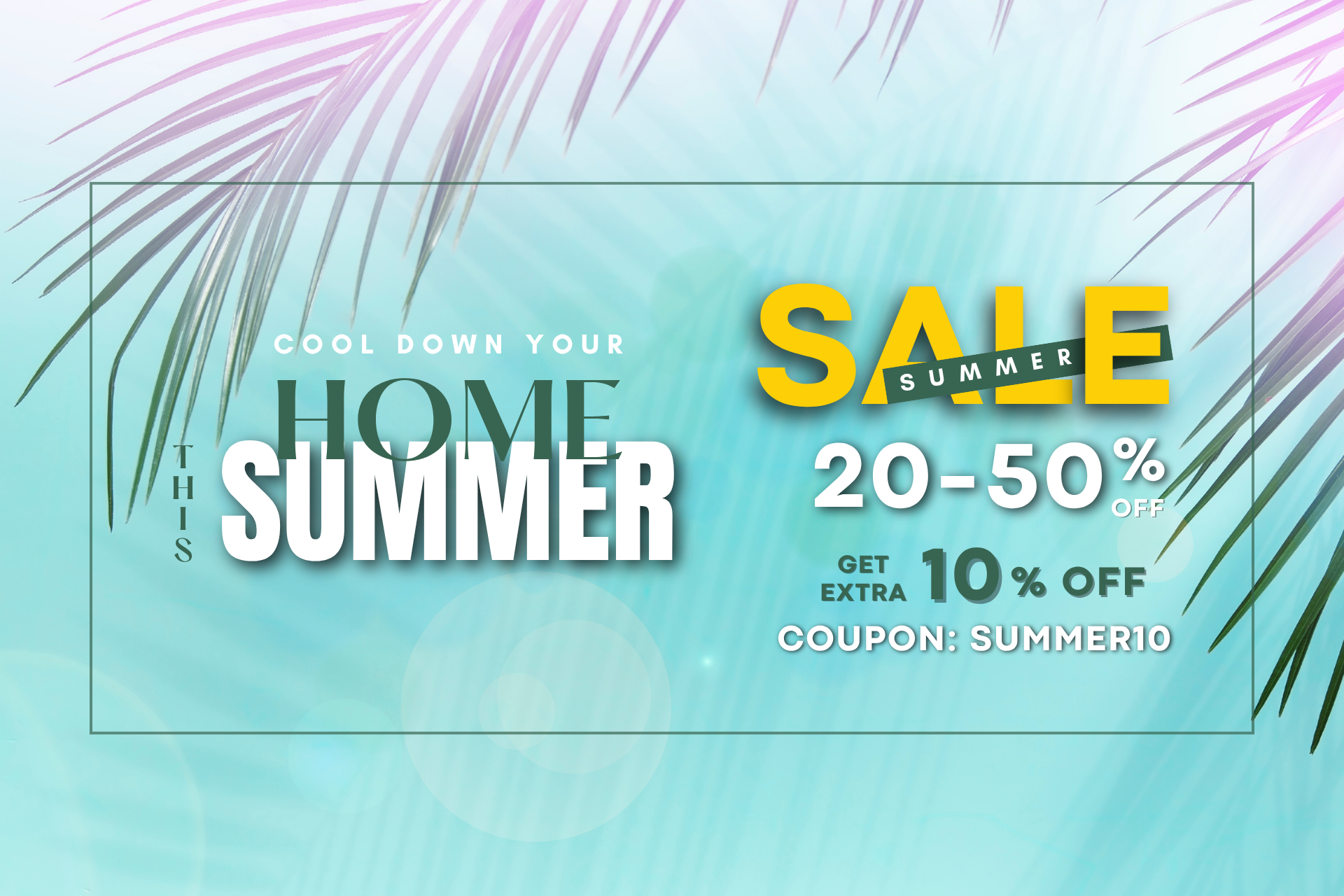 Sale Banner Mobile(960 x 640 px)