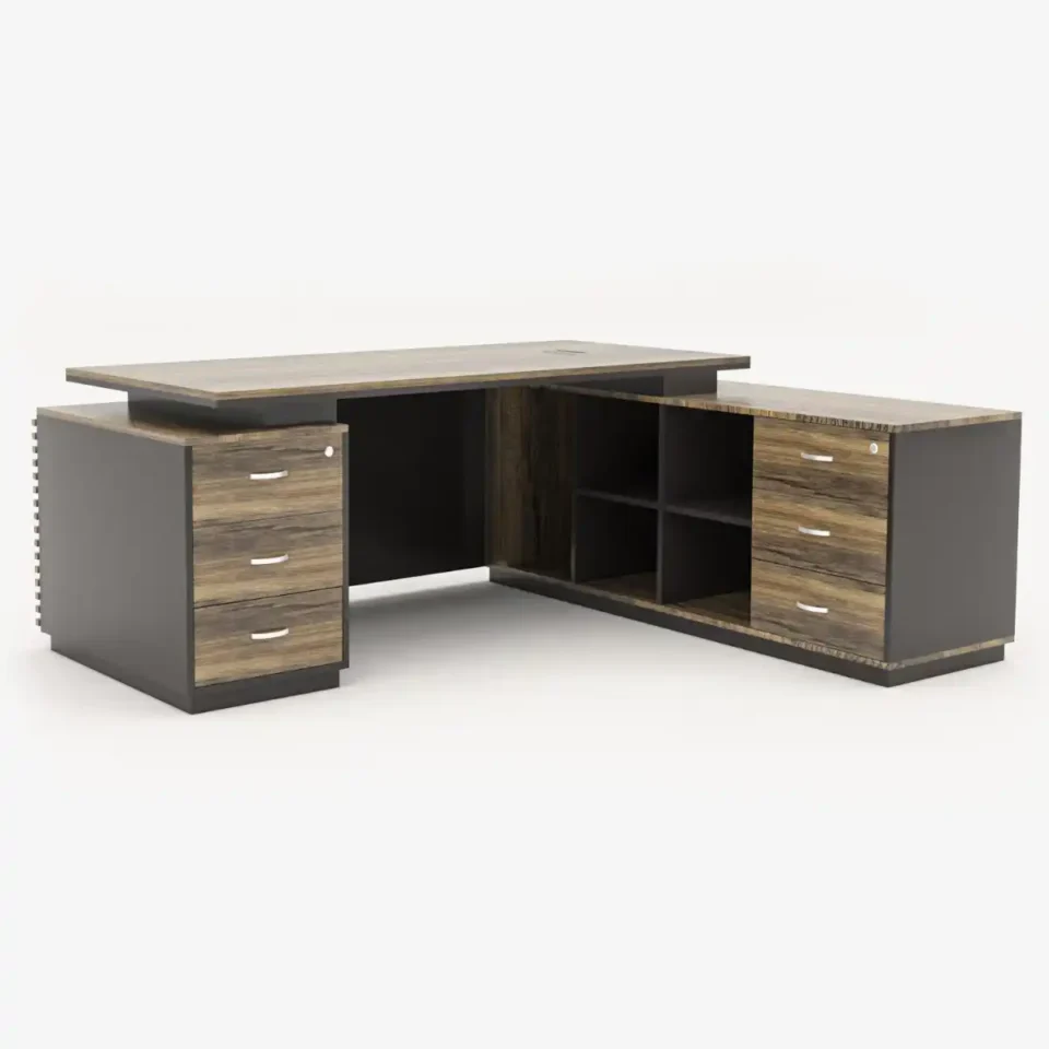 Elitedi Executive L-Shape Desk