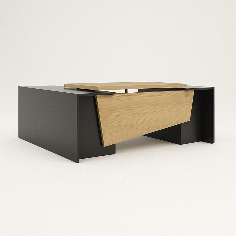 Uplou Executive L-Shape Desk