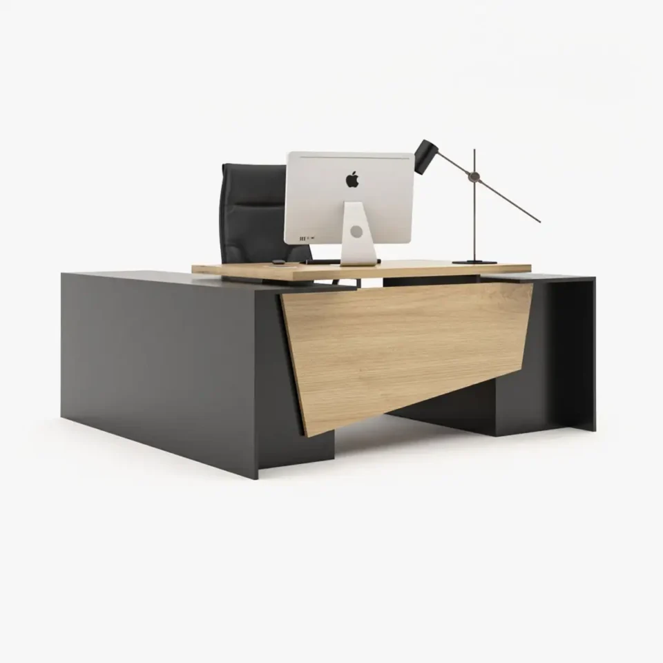 Uplou Executive L-Shape Desk