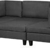 Karnak Bennett 3-Seater L-Shape Sofa Grey