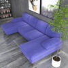 Karnak Leisure 4 Seater Sectional Sofa – Blue