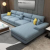 Karnak Chester 4 Seater Sectional Sofa – Blue