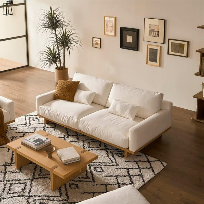 Karnak Knightley 2-Seater Sofa White