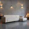 Karnak Myla 4-Seater Sectional Sofa Cream