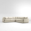 Karnak Queen 5 Seater Sectional Sofa – Beige