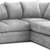 Karnak Verona 3-Seater L-Shape Sofa Grey