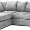 Karnak Verona 3-Seater L-Shape Sofa Grey