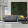 Karnak Dekalb 3-Seater L-Shape Sofa Grey