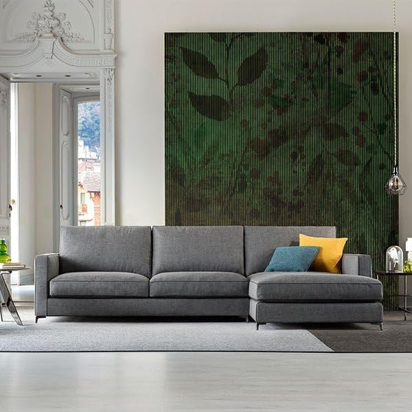 Karnak Dekalb 3-Seater L-Shape Sofa Grey