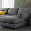 Karnak Dekalb 3-Seater L-Shape Sofa Grey