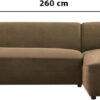Karnak Mont 3 Seater Sectional Sofa – Blue