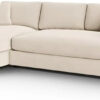 Karnak Harmony 3-Seater L-Shape Sofa Cream