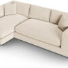 Karnak Harmony 3-Seater L-Shape Sofa Cream