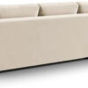 Karnak Harmony 3-Seater L-Shape Sofa Cream