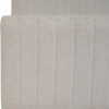 Karnak Elegant Upholstered Velvet Bed – Khaki, Twin: 120 x 200cm