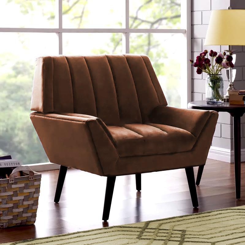 Karnak Auston 1 Seater Leather Sofa – Brown…