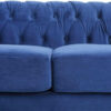 Karnak Aria Imperial 3-Seater Sofa – Blue