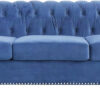 Karnak Aria Imperial 3-Seater Sofa – Blue