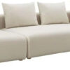 Karnak Kaufman 4-Seater Sectional Sofa Cream
