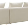 Karnak Kaufman 4-Seater Sectional Sofa Cream