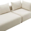 Karnak Kaufman 4-Seater Sectional Sofa Cream