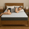 Karnak Orthomedical Plus Comfopedic Series Premium Mattress Hard with 2-Year Warranty (150X200X15)