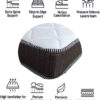 Karnak Orthomedical Plus Comfopedic Series Premium Mattress Hard with 2-Year Warranty (150X200X15)