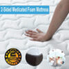 Karnak Orthomedical Plus Comfopedic Series Premium Mattress Hard with 2-Year Warranty (150X200X15)