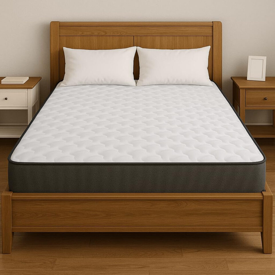 Karnak Orthomedical Plus Comfopedic Series Premium Mattress Hard with 2-Year Warranty (200X200X15)…