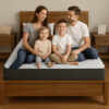 Karnak Orthomedical Plus Comfopedic Series Premium Mattress Hard with 2-Year Warranty (200X200X15)