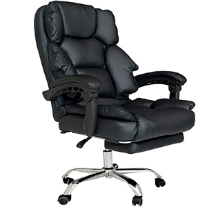 EXECUTIVE OFFICE GAMING CHAIR STRONG - BUILT FOR COMFORT